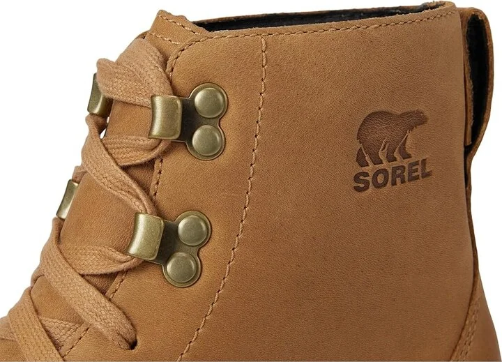 SOREL Revel Rd Boots Lace Waterproof Women's Boots Tawny Buff/Blackened Brown : 5 B - Medium, Leather - Image 7