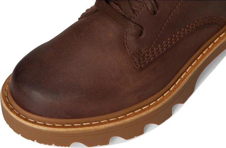 SOREL Revel Rd Boots Lace Waterproof Women's Boots Tawny Buff/Blackened Brown : 5 B - Medium, Leather - Image 8