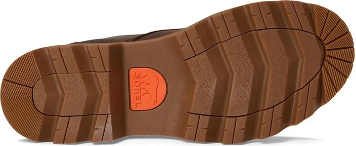 SOREL Revel Rd Boots Lace Waterproof Women's Boots Tawny Buff/Blackened Brown : 5 B - Medium, Leather - Image 9