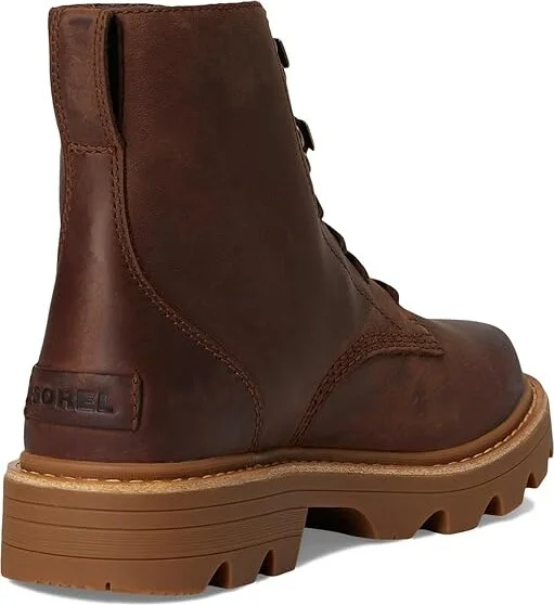 SOREL Revel Rd Boots Lace Waterproof Women's Boots Tawny Buff/Blackened Brown : 5 B - Medium, Leather - Image 10