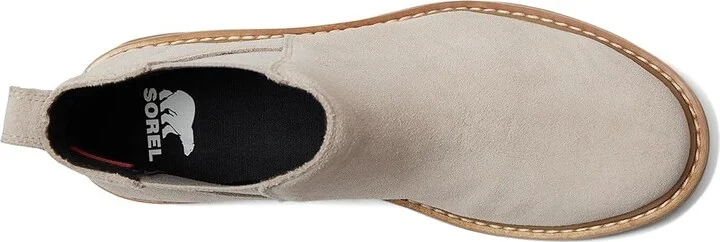 SOREL Revel Rd Chelsea Waterproof Women's Boots Crushed Clay/Gum 2 : 6.5 B - Medium, Suede - Image 2