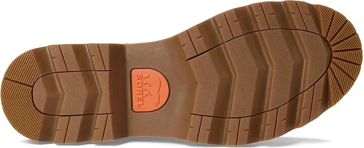 SOREL Revel Rd Chelsea Waterproof Women's Boots Crushed Clay/Gum 2 : 6.5 B - Medium, Suede - Image 3