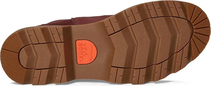 SOREL Revel Rd Chelsea Waterproof Women's Boots Crushed Clay/Gum 2 : 6.5 B - Medium, Suede - Image 9
