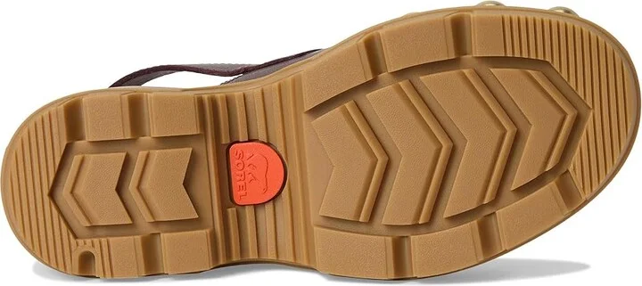 SOREL Roam'n Clog Rvt Women's Shoes Redwood/Redwood : 10 B - Medium, Leather - Image 3