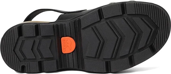 SOREL Roam'N Clogtm Rvt Women's Slippers Black/Black : 8.5 B - Medium, Leather - Image 3