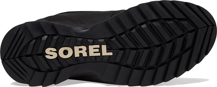 SOREL Scout 87'tm Lux Waterproof Men's Snow Shoes Black/Black : 11 D - Medium, Leather - Image 3