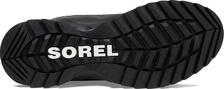 SOREL Scout 87'tm XT Waterproof Men's Snow Shoes Black/Quarry : 11 D - Medium, Leather/Suede - Image 3