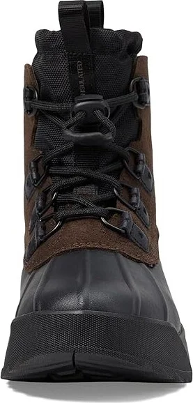 SOREL Scout 87'tm XT Waterproof Men's Snow Shoes Tobacco/Black : 11 D - Medium, Leather/Suede - Image 2