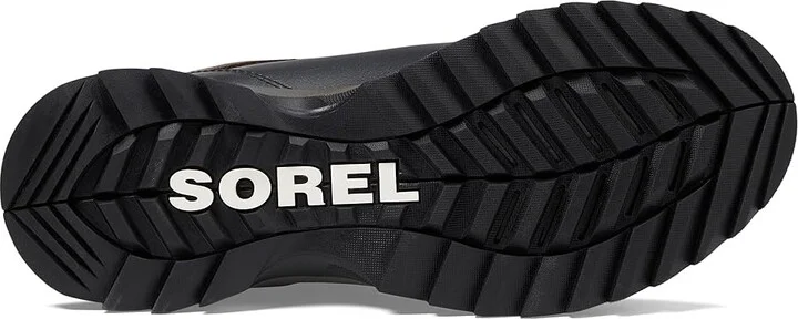 SOREL Scout 87'tm XT Waterproof Men's Snow Shoes Tobacco/Black : 11 D - Medium, Leather/Suede - Image 3