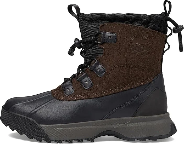 SOREL Scout 87'tm XT Waterproof Men's Snow Shoes Tobacco/Black : 11 D - Medium, Leather/Suede - Image 5