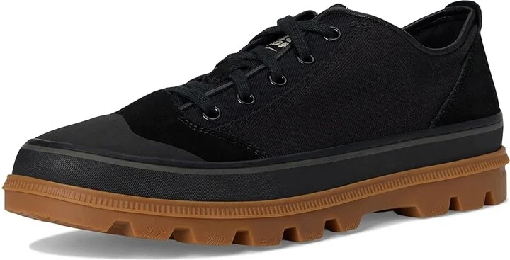 SOREL Scout N Abouttm Low Sneakers Men's Shoes Black/Gum : 11.5 D - Medium, Canvas - Image 5