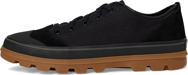 SOREL Scout N Abouttm Low Sneakers Men's Shoes Black/Gum : 11.5 D - Medium, Canvas - Image 6