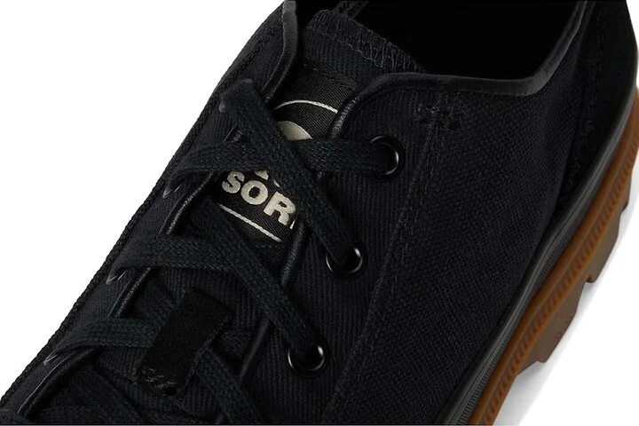 SOREL Scout N Abouttm Low Sneakers Men's Shoes Black/Gum : 11.5 D - Medium, Canvas - Image 7