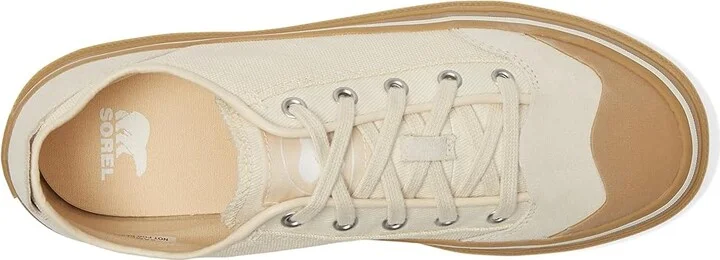 SOREL Scout N Abouttm Low Sneakers Men's Shoes Chalk/Gum : 10.5 D - Medium, Canvas - Image 2