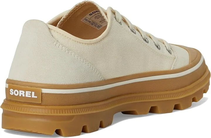 SOREL Scout N Abouttm Low Sneakers Men's Shoes Chalk/Gum : 10.5 D - Medium, Canvas - Image 4