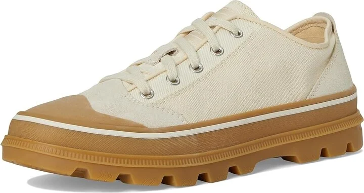 SOREL Scout N Abouttm Low Sneakers Men's Shoes Chalk/Gum : 10.5 D - Medium, Canvas - Image 5