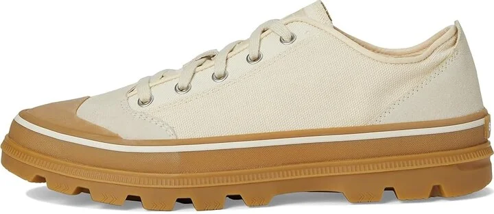 SOREL Scout N Abouttm Low Sneakers Men's Shoes Chalk/Gum : 10.5 D - Medium, Canvas - Image 6