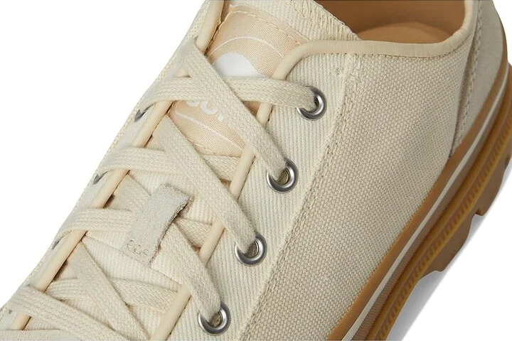 SOREL Scout N Abouttm Low Sneakers Men's Shoes Chalk/Gum : 10.5 D - Medium, Canvas - Image 7
