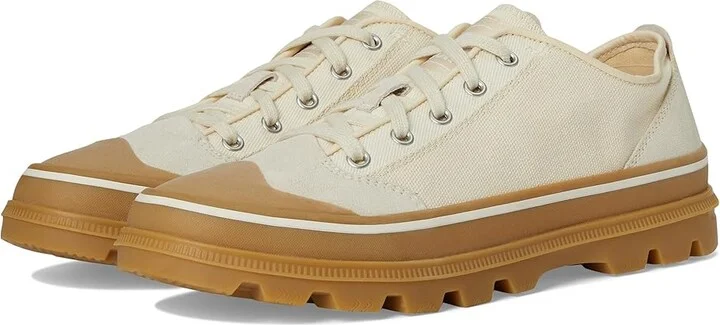SOREL Scout N Abouttm Low Sneakers Men's Shoes Chalk/Gum : 10.5 D - Medium, Canvas