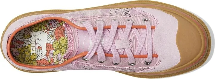 SOREL Scout N Abouttm Low Sneakers Women's Shoes Aura/Gum : 7.5 B - Medium, Canvas/Leather/Suede - Image 2
