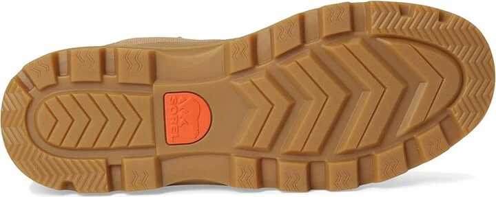 SOREL Scout N Abouttm Mid Sneakers Gear Chukka Men's Shoes Caribou Buff/Gum : 7 D - Medium, Canvas - Image 3