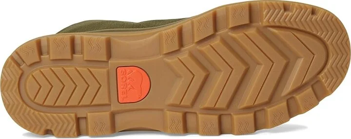 SOREL Scout N Abouttm Mid Sneakers Men's Shoes Utility Green/Gum : 8 D - Medium, Canvas/Rubber - Image 3