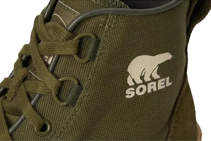 SOREL Scout N Abouttm Mid Sneakers Men's Shoes Utility Green/Gum : 8 D - Medium, Canvas/Rubber - Image 7