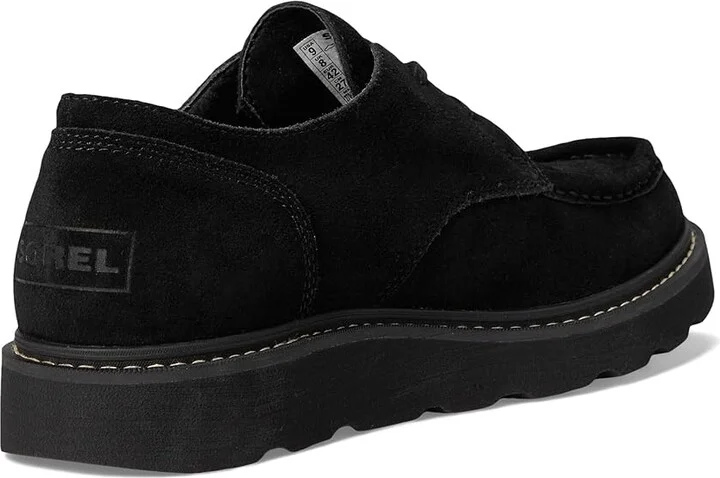 SOREL Slabtown 62' Stoic Men's Slip on Shoes Black/Bleached Ceramic : 9.5 D - Medium, Suede - Image 4