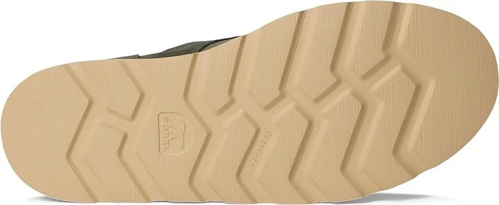 SOREL Slabtown 62' Stoic Men's Slip on Shoes Black/Bleached Ceramic : 9.5 D - Medium, Suede - Image 9