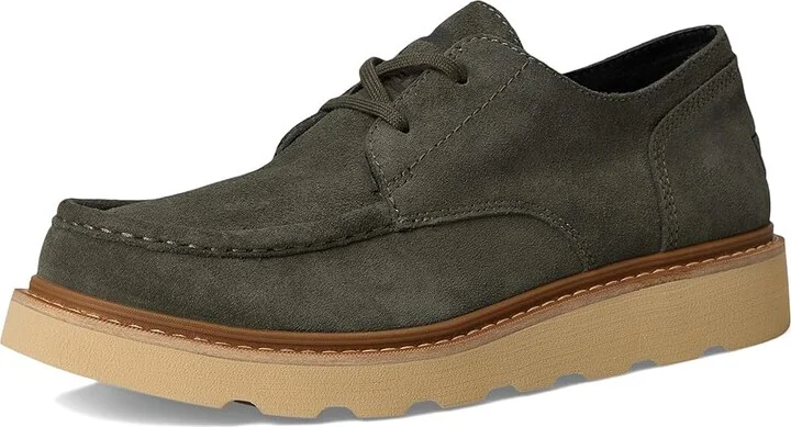 SOREL Slabtown 62' Stoic Men's Slip on Shoes Black/Bleached Ceramic : 9.5 D - Medium, Suede - Image 11