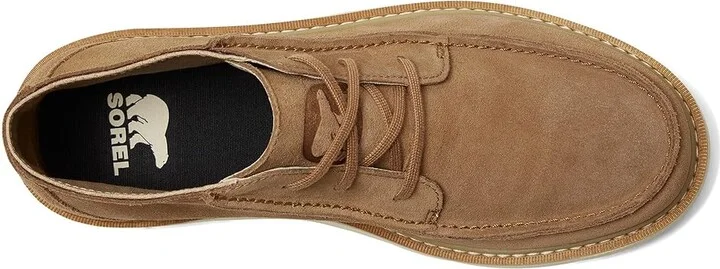 SOREL Slabtown 62' Stoic Mid Men's Slip on Shoes Velvet Tan/Bleached Ceramic : 7.5 D - Medium, Suede - Image 2