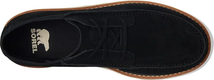 SOREL Slabtown 62' Stoic Mid Men's Slip on Shoes Velvet Tan/Bleached Ceramic : 7.5 D - Medium, Suede - Image 8