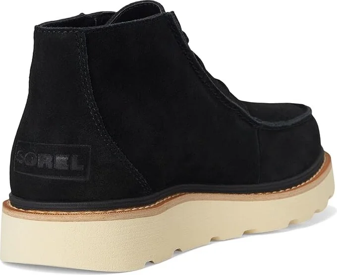 SOREL Slabtown 62' Stoic Mid Men's Slip on Shoes Velvet Tan/Bleached Ceramic : 7.5 D - Medium, Suede - Image 10