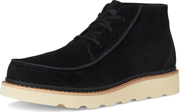 SOREL Slabtown 62' Stoic Mid Men's Slip on Shoes Velvet Tan/Bleached Ceramic : 7.5 D - Medium, Suede - Image 11