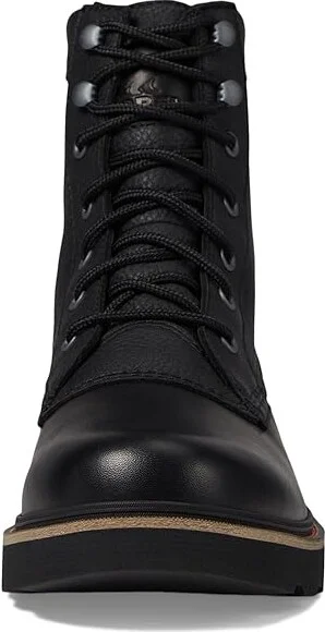 SOREL Slabtown 62'tm Caribou Hi-Viz Wp Men's Boots Black, Black : 10.5 D - Medium, Leather/Rubber - Image 2