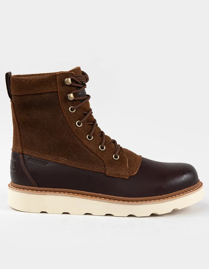 SOREL Slabtown 62'™ Caribou Mens Waterproof Boots - Image 2