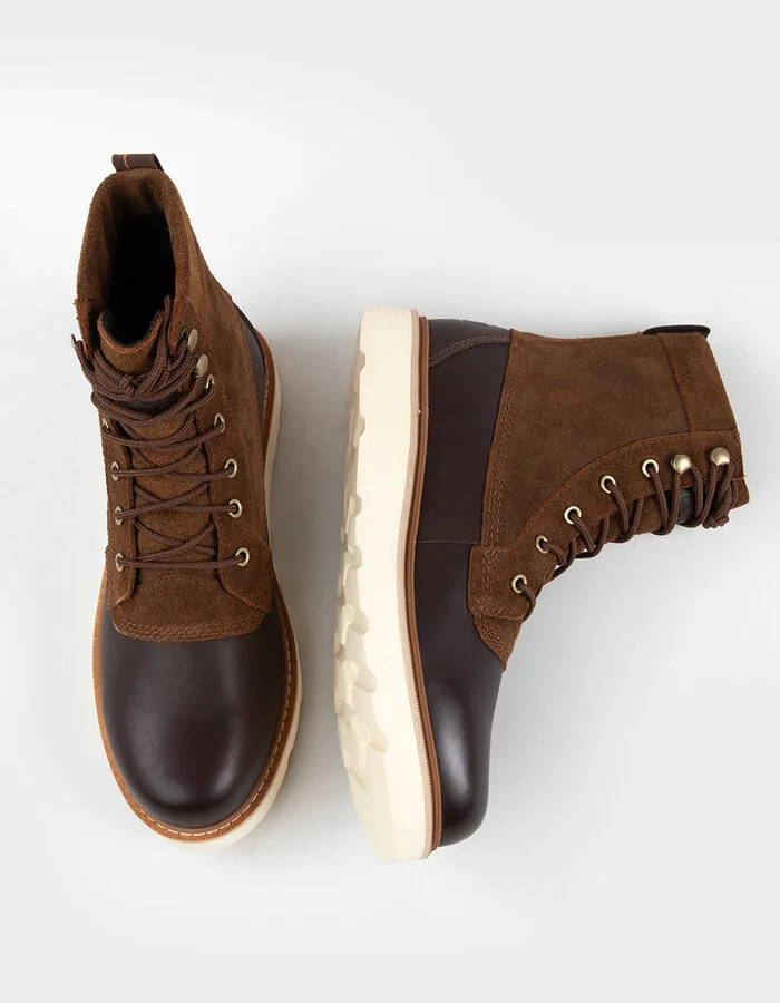 SOREL Slabtown 62'™ Caribou Mens Waterproof Boots - Image 6