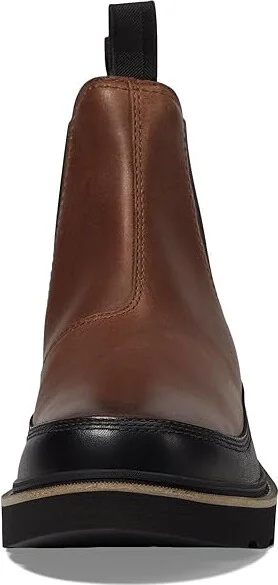 SOREL Slabtown 62'tm Chelsea Waterproof Men's Boots Tobacco/Black : 10.5 D - Medium, Suede - Image 2