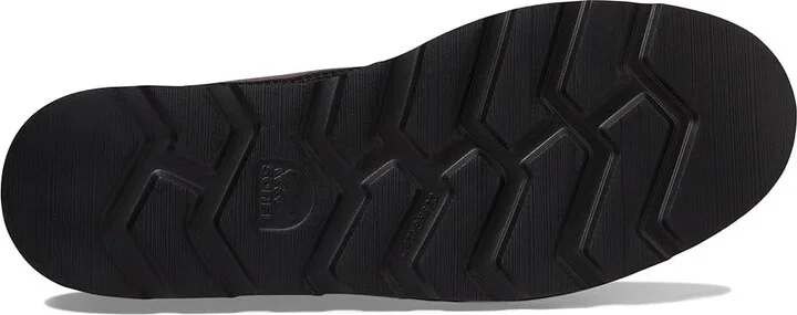 SOREL Slabtown 62'tm Chelsea Waterproof Men's Boots Tobacco/Black : 10.5 D - Medium, Suede - Image 3