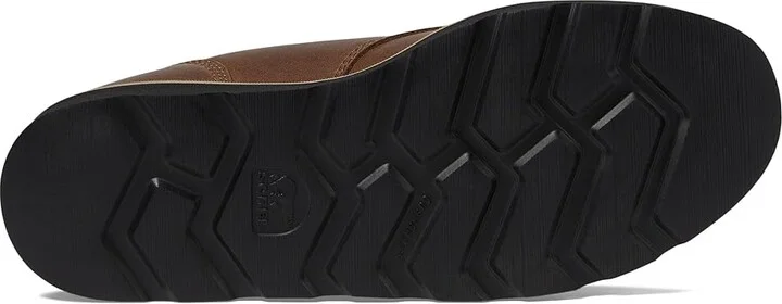 SOREL Slabtown 62'tm Moc Waterproof Men's Boots Tobacco/Black : 10.5 D - Medium, Leather/Suede - Image 3