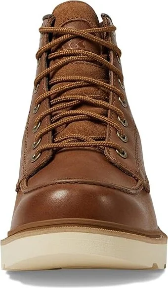 SOREL Slabtown 62'tm Moc Waterproof Men's Boots Velvet Tan/Tobacco : 11 D - Medium, Leather/Suede - Image 2