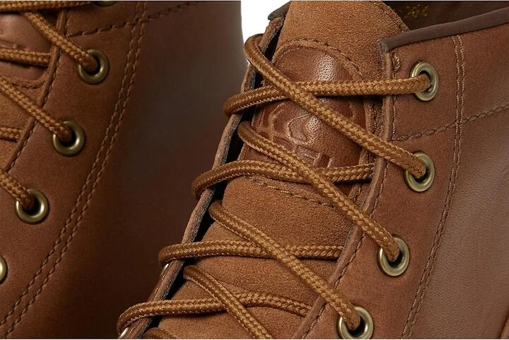 SOREL Slabtown 62'tm Moc Waterproof Men's Boots Velvet Tan/Tobacco : 11 D - Medium, Leather/Suede - Image 5