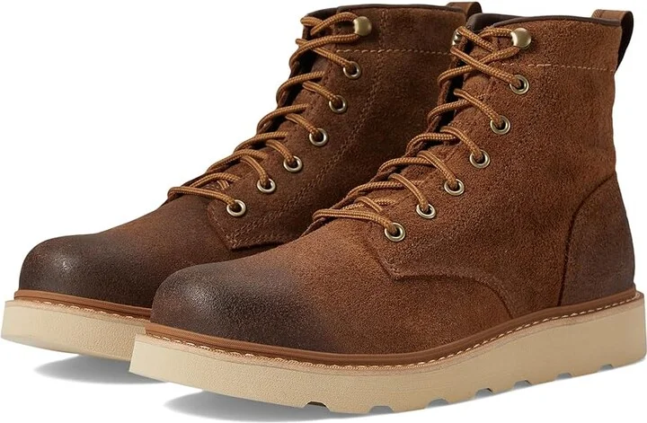 SOREL Slabtown 62'tm Six Waterproof Men's Boots Velvet Tan/Tawny Buff : 10.5 D - Medium, Leather