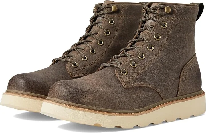 SOREL Slabtown 62'tm Six Waterproof Men's Boots Wet Sand/Bleached Ceramic : 11 D - Medium, Leather