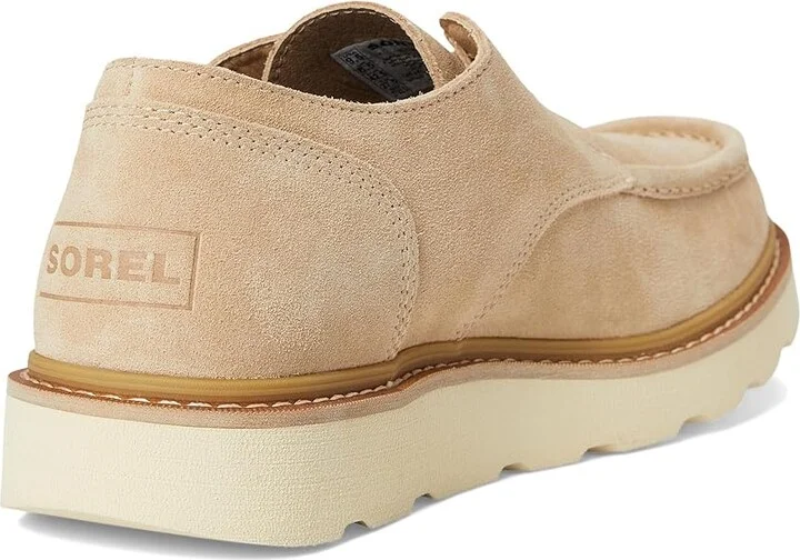 SOREL Slabtown 62'tm Stoic Men's Lace-up Boots Canoe/Bleached Ceramic : 9.5 D - Medium, Leather/Suede - Image 4