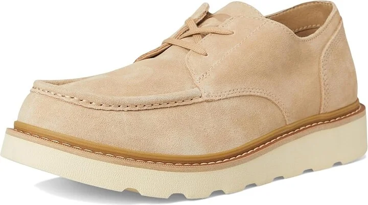 SOREL Slabtown 62'tm Stoic Men's Lace-up Boots Canoe/Bleached Ceramic : 9.5 D - Medium, Leather/Suede - Image 5