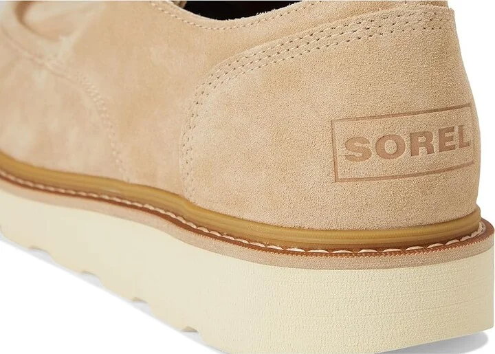 SOREL Slabtown 62'tm Stoic Men's Lace-up Boots Canoe/Bleached Ceramic : 9.5 D - Medium, Leather/Suede - Image 7