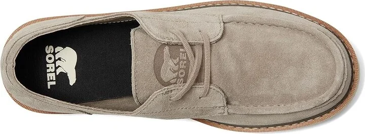 SOREL Slabtown 62'tm Stoic Men's Lace-up Boots Khaki II/Bleached Ceramic : 7 D - Medium, Leather/Suede - Image 2