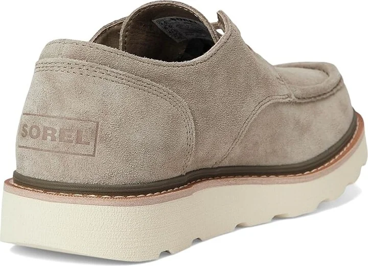 SOREL Slabtown 62'tm Stoic Men's Lace-up Boots Khaki II/Bleached Ceramic : 7 D - Medium, Leather/Suede - Image 4