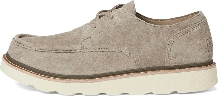 SOREL Slabtown 62'tm Stoic Men's Lace-up Boots Khaki II/Bleached Ceramic : 7 D - Medium, Leather/Suede - Image 6